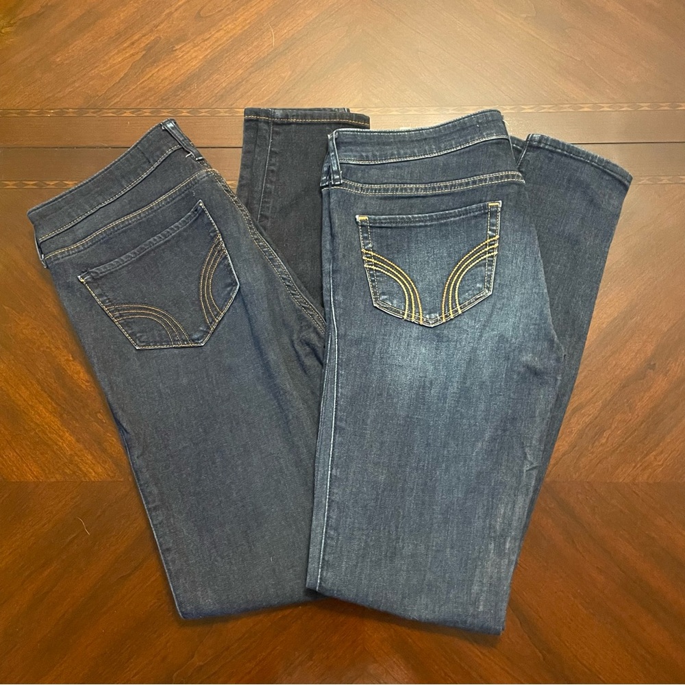 Lot of 2 Pairs of Hollister Jeggings 7L